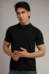 Basic Textured Polo